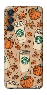 Чехол на Samsung Galaxy M55 Autumn vibes ver.4 фото 1 из 1