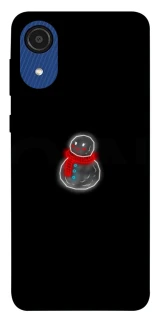 Чехол на Samsung Galaxy A03 Core Snowman фото 1 из 1