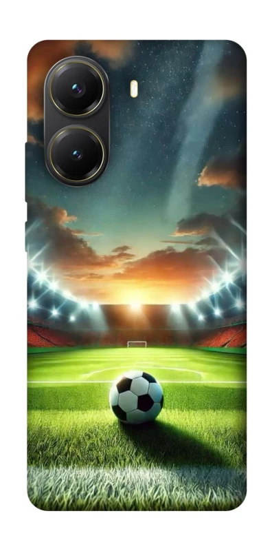 Чохол на Xiaomi Poco X7 Pro Football aesthetic ver.3 фото 1 з 1