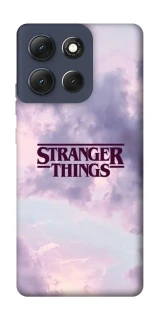 Чехол на Motorola Moto G86 Stranger Things ver.10 фото 1 из 1