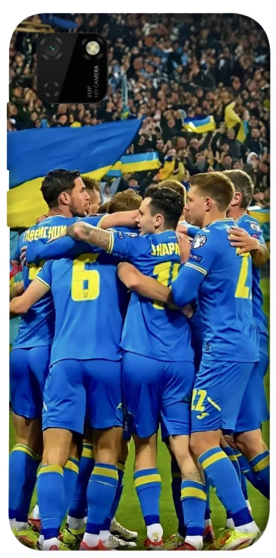 Чехол на Huawei Y5p Сборная Украины v3 фото 1 из 1