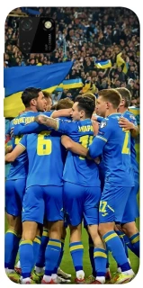 Чехол на Huawei Y5p Сборная Украины v3 фото 1 из 1