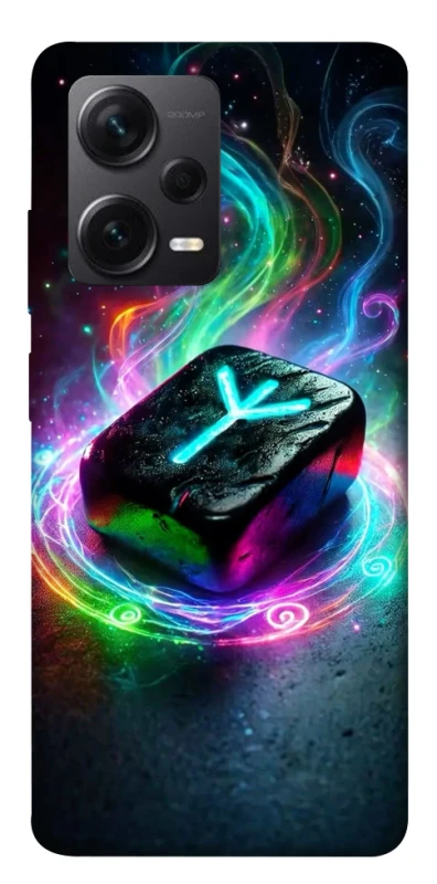 Чехол на Xiaomi Redmi Note 12 Pro+ 5G Руна Альгиз фото 1 из 1