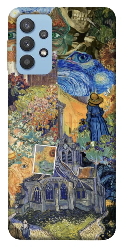 Чохол на Samsung Galaxy M32 Van Gogh collage фото 1 з 1
