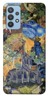 Чехол на Samsung Galaxy M32 Van Gogh collage фото 1 из 1