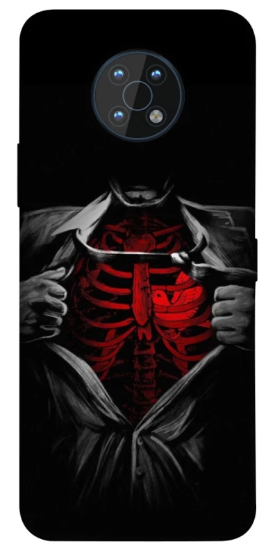 Чохол на Nokia G50 Skeleton Heart фото 1 з 1