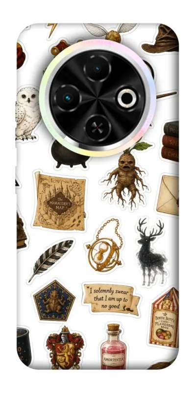 Чехол на TECNO Spark 30C Harry Potter mood фото 1 из 1