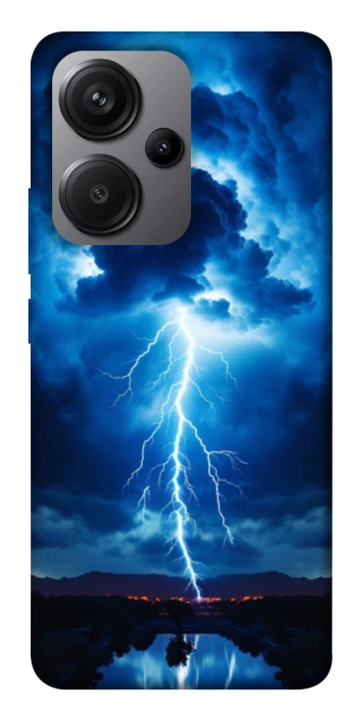 Чехол на Xiaomi Redmi Note 13 Pro+ Молния фото 1 из 1