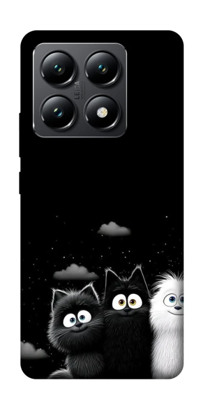 Чохол на Xiaomi 14T Three Cats фото 1 з 1