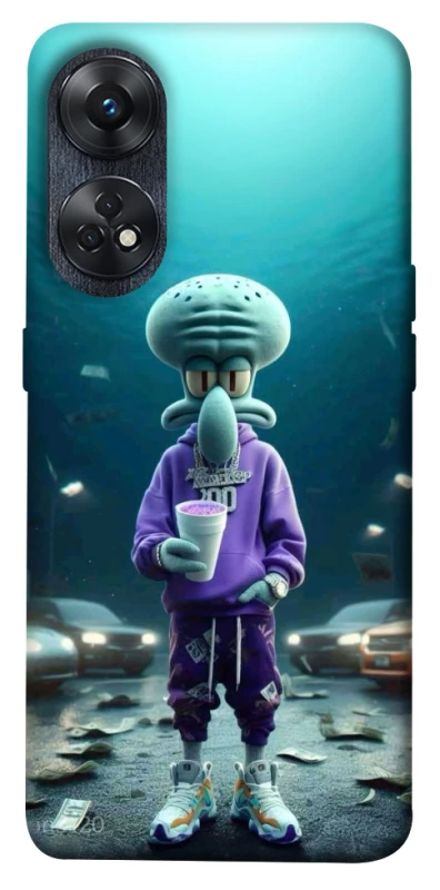 Чохол на Oppo Reno 8T 4G Сквідвард фото 1 з 1