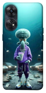 Чохол на Oppo Reno 8T 4G Сквідвард фото 1 з 1