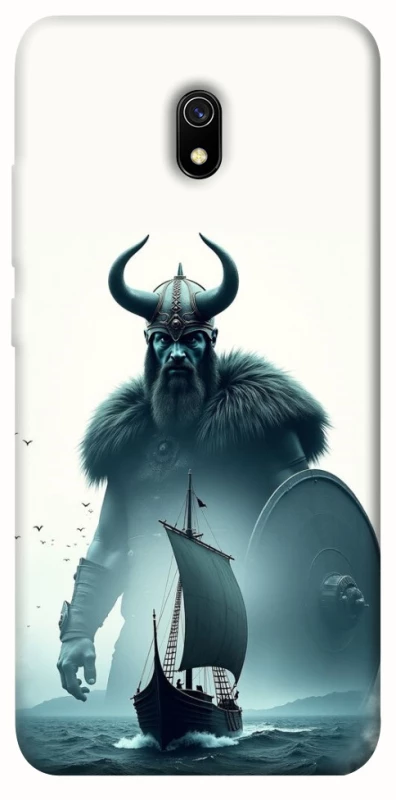 Чехол на Xiaomi Redmi 8a Nordic drakkar v2 фото 1 из 1