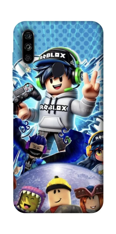 Чохол на ZTE Blade A7 (2020) Roblox collage ver.3 фото 1 з 1