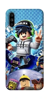 Чехол на ZTE Blade A7 (2020) Roblox collage ver.3 фото 1 из 1