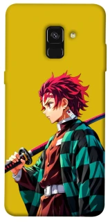 Чохол на Samsung A530 Galaxy A8 (2018) Tanjiro Kamado v2 фото 1 з 1
