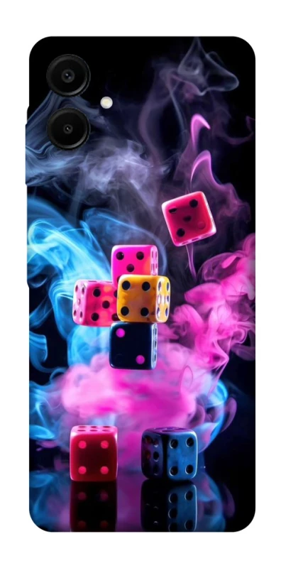 Чохол на Samsung Galaxy A07 Гральні кістки фото 1 з 1