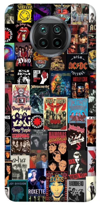 Чехол на Xiaomi Mi 10T Lite / Redmi Note 9 Pro 5G My playlist ver.7 фото 1 из 1