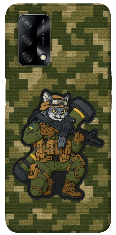 Чохол на Oppo A74 4G Milcat javelin фото 1 з 1