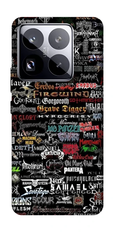 Чохол на Xiaomi 15 Pro My playlist ver.1 фото 1 з 1