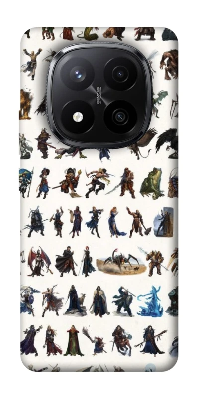 Чехол на Xiaomi Redmi Note 14 Pro+ 5G Character Selection фото 1 из 1