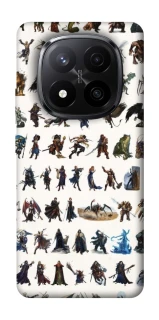 Чехол на Xiaomi Redmi Note 14 Pro+ 5G Character Selection фото 1 из 1