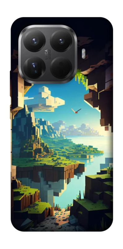 Чохол на Xiaomi 15T Pro Minecraft sunrise фото 1 з 1