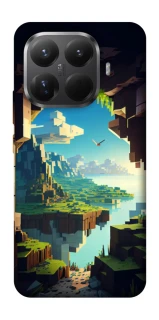 Чохол на Xiaomi 15T Pro Minecraft sunrise фото 1 з 1