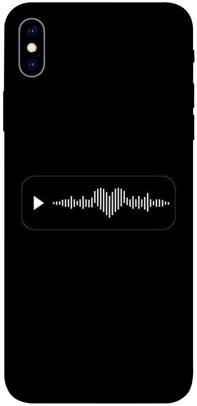 Чохол на Apple iPhone XS Max (6.5") Love aesthetic ver.11 фото 1 з 1