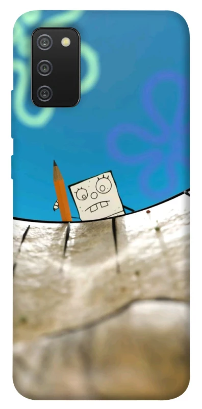 Чехол на Samsung Galaxy A02s Karaculya фото 1 из 1