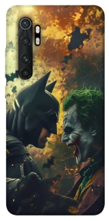 Чехол на Xiaomi Mi Note 10 Lite Batman and the Joker фото 1 из 1