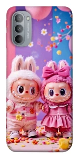 Чехол на Motorola Moto G31 Labubu twins ver.2 фото 1 из 1