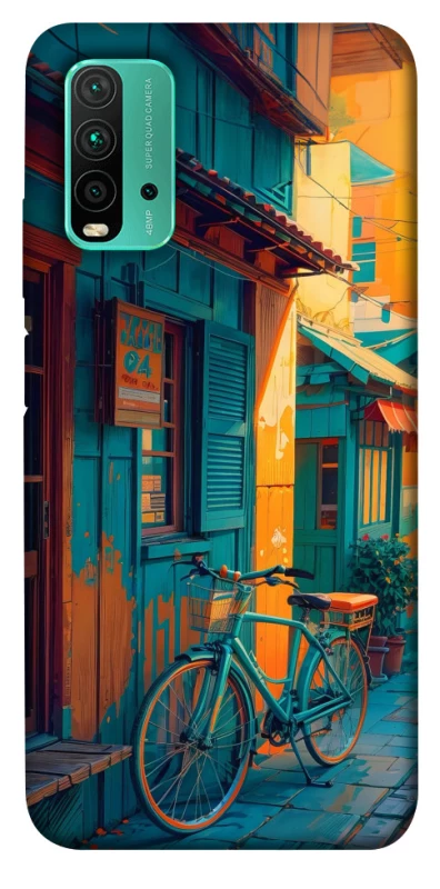 Чехол на Xiaomi Redmi Note 9 4G / Redmi 9 Power Bike фото 1 из 1
