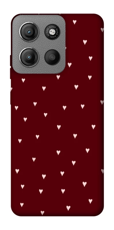 Чохол на Motorola Moto G15 4G Smal hearts фото 1 з 1