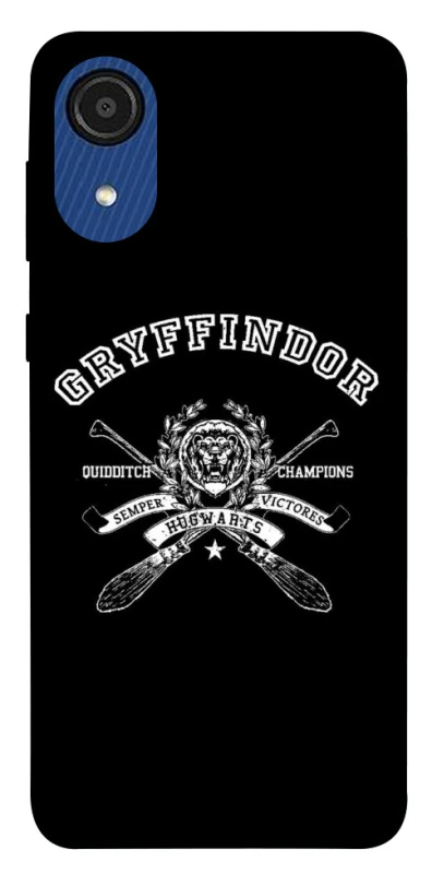 Чохол на Samsung Galaxy A03 Core Gryffindor logo Harry Potter фото 1 з 1