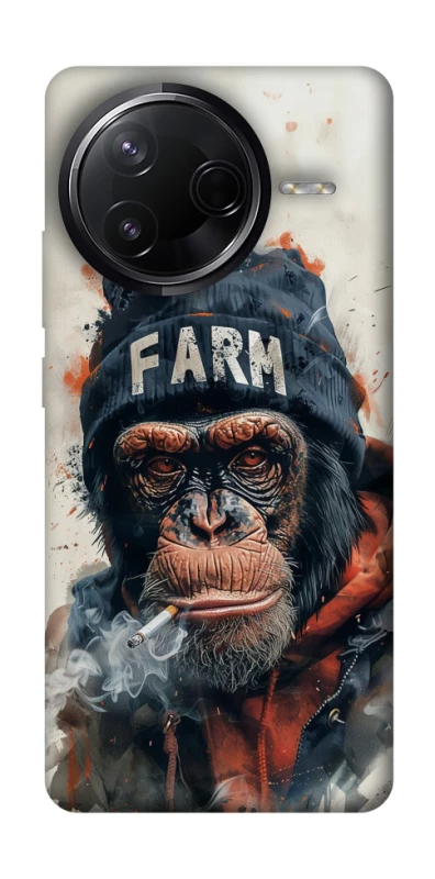 Чехол на Infinix Note 50 Pro Шимпанзе v3 фото 1 из 1