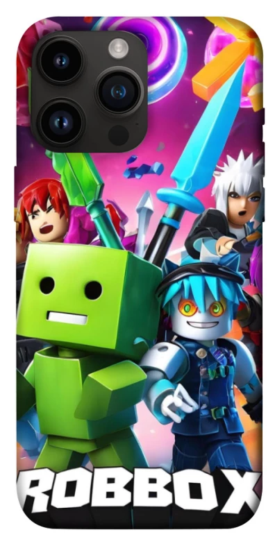 Чохол на Apple iPhone 14 Pro Max (6.7") Roblox gaming heroes фото 1 з 1