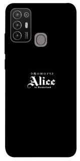 Чохол на ZTE Blade A52 Alice in Borderland ver.7 фото 1 з 1