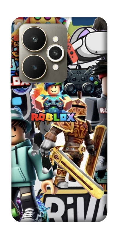 Чохол на Realme 15 Roblox collage ver.1 фото 1 з 1