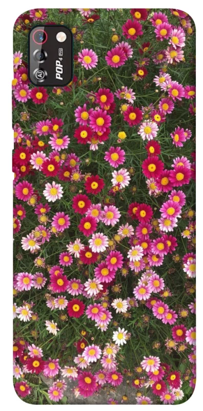 Чехол на TECNO POP 4 Pro Flowers v8 фото 1 из 1