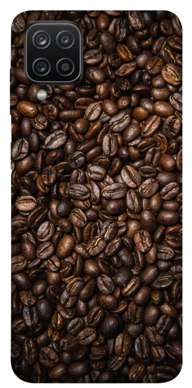 Чохол на Samsung Galaxy A12 Сoffee beans фото 1 з 1
