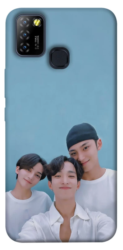 Чохол на Infinix Hot 10 Lite Seventeen фото 1 з 1