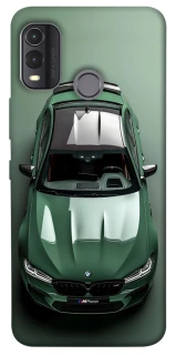 Чехол на Nokia G11 Plus BMW green фото 1 из 1