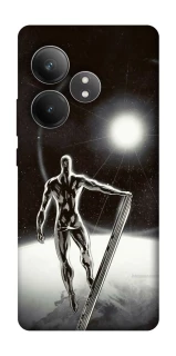 Чохол на Realme GT Neo 6 SE Срібний серфер фото 1 з 1