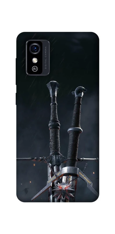 Чохол на ZTE Blade L9 Мечі Ведьмака фото 1 з 1