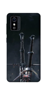 Чохол на ZTE Blade L9 Мечі Ведьмака фото 1 з 1