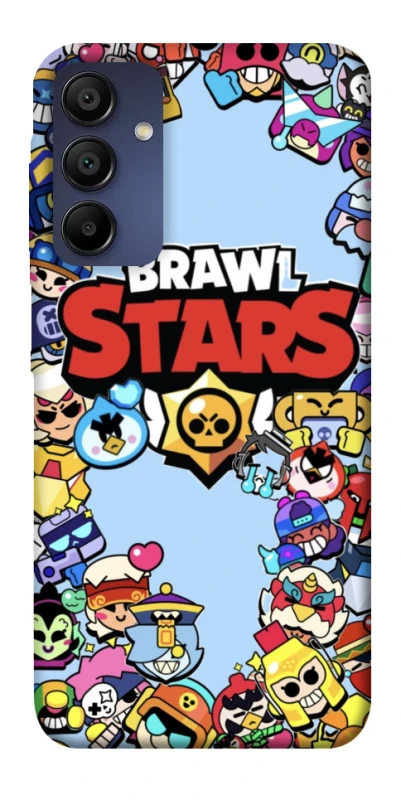 Чехол на Samsung Galaxy A15 4G/5G Brawl Stars ver.2 фото 1 из 1