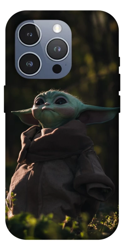 Чохол на Apple iPhone 16 Pro Max Бэбі Йода фото 1 з 1
