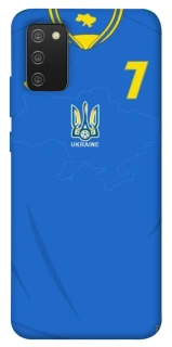 Чохол на Samsung Galaxy A02s UA-Football ver.4 фото 1 з 1