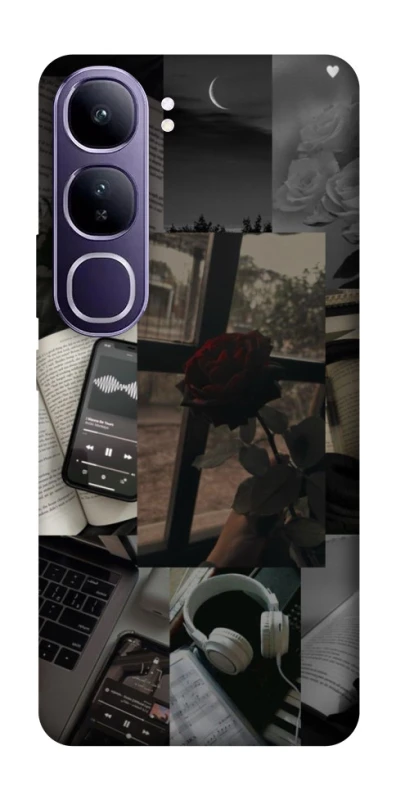 Чохол на Vivo Y300 My style collage фото 1 з 1