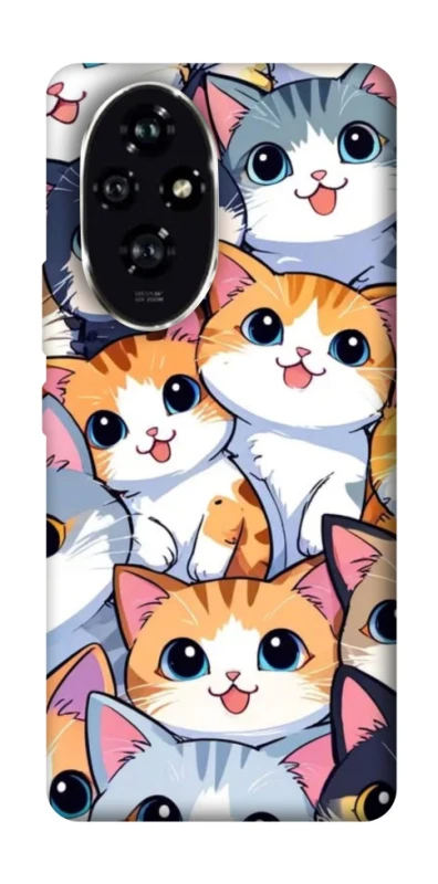 Чехол на Honor 200 Cute Cat v2 фото 1 из 1
